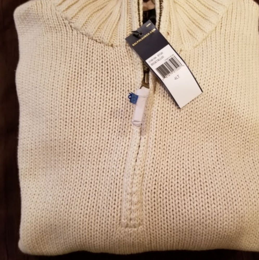 New Ralph Lauren Sweater